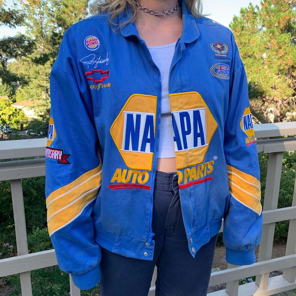 Vintage nascar jacket